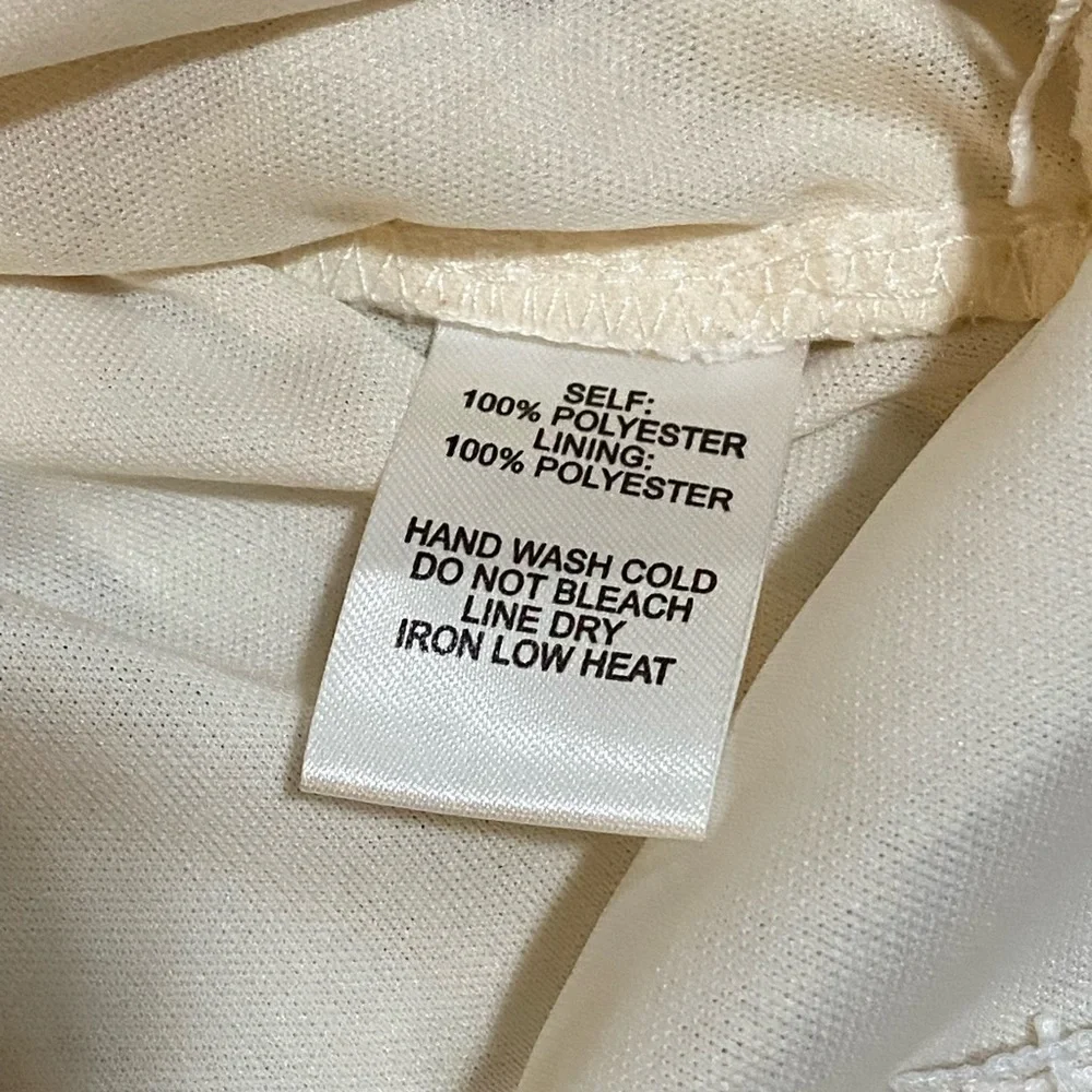 Lulus White Crochet Lace Sleeveless Bodycon Dress Size M - Picture 11 of 13